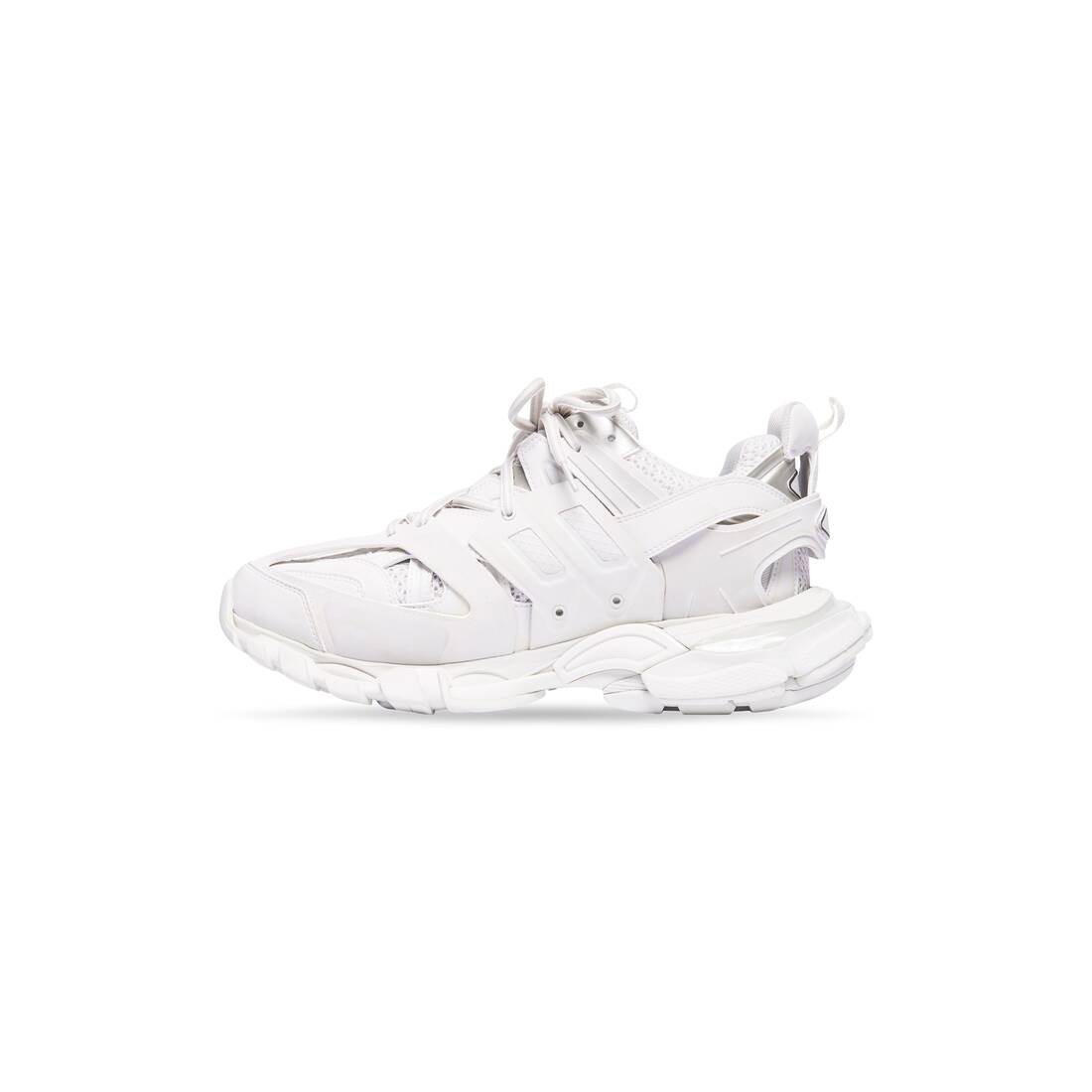 Women’s Track Sneaker in White - Image 3